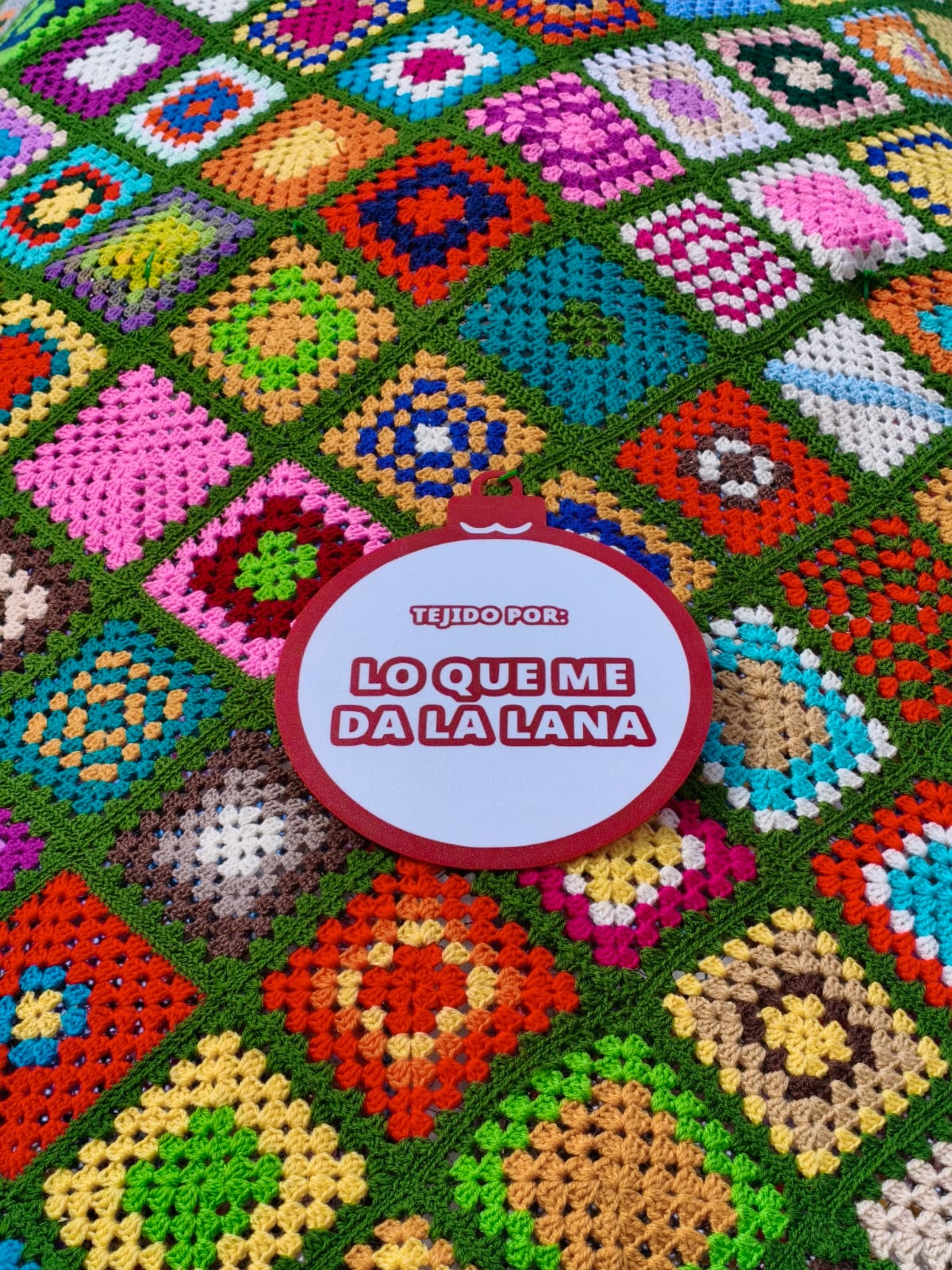 Árbol de Navidad de ganchillo