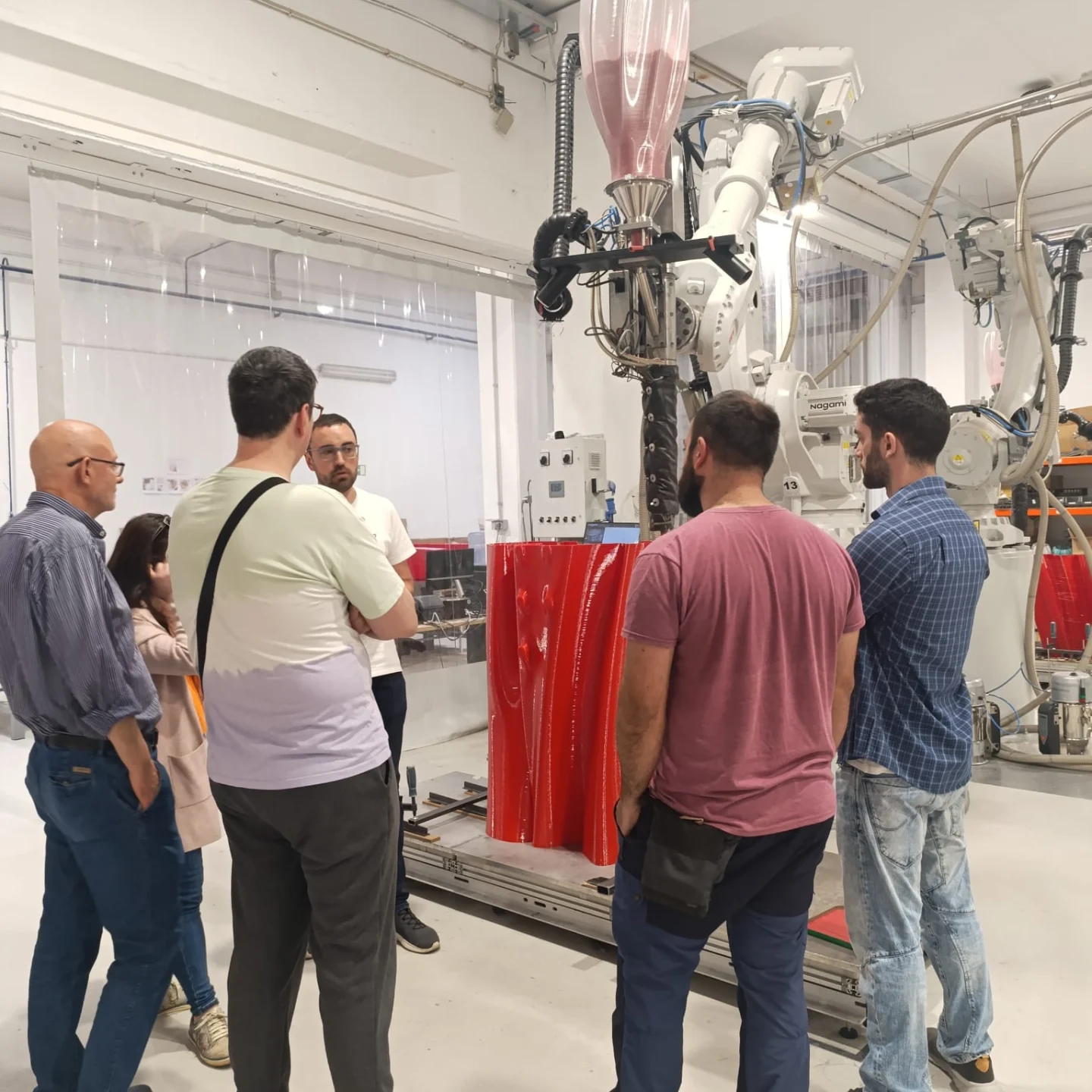 Visita a la fábrica de Nagami