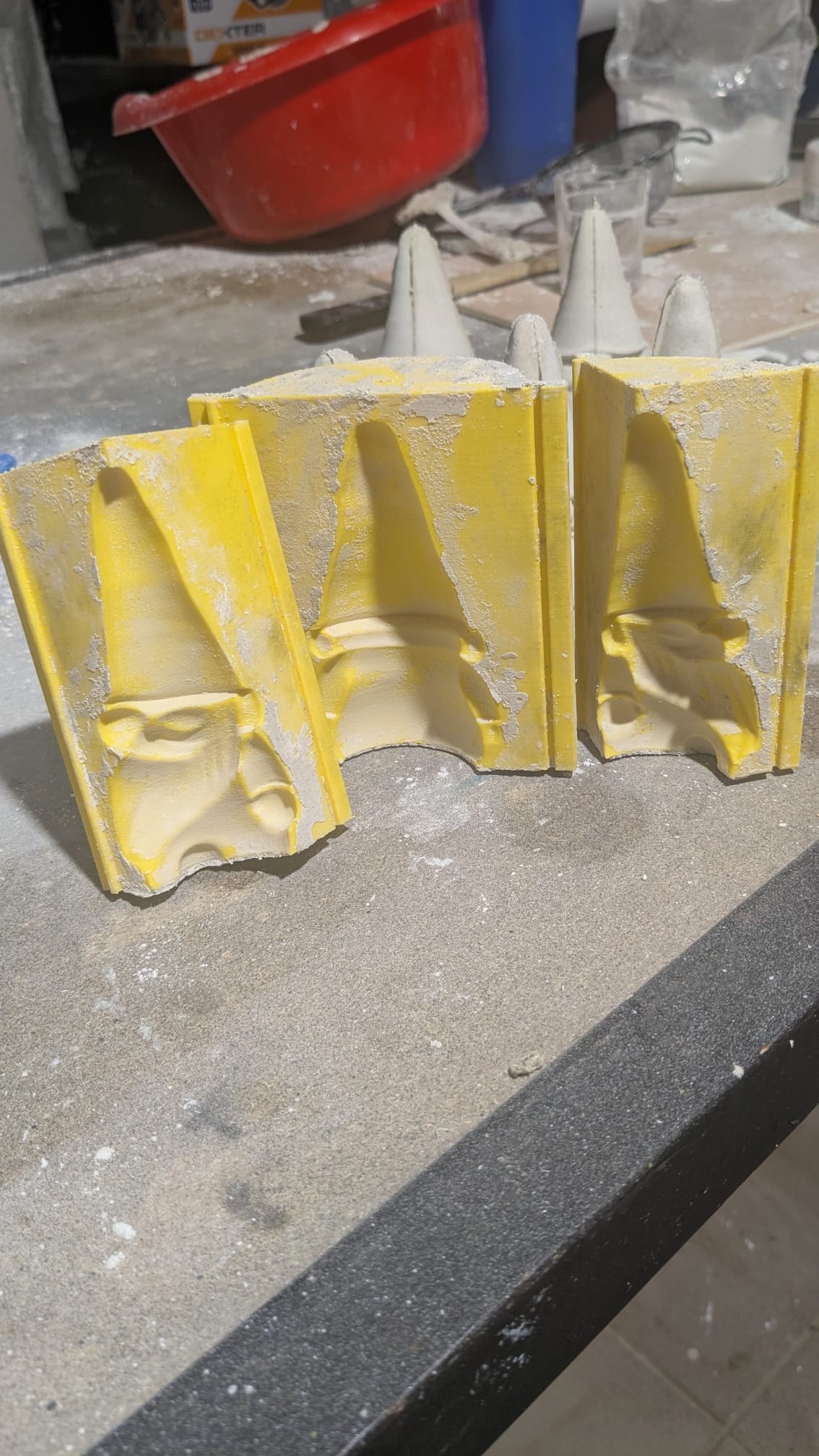 Gnomo de cemento — vista 3