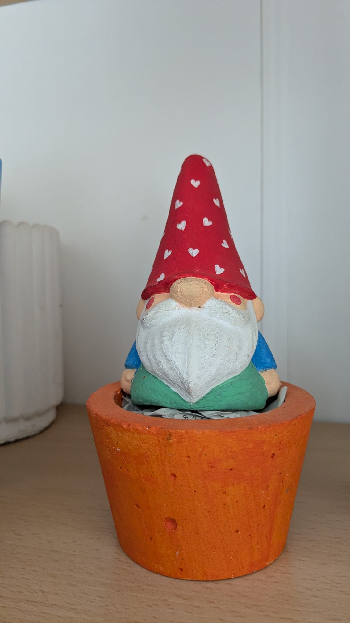 Gnomo de cemento — vista 4