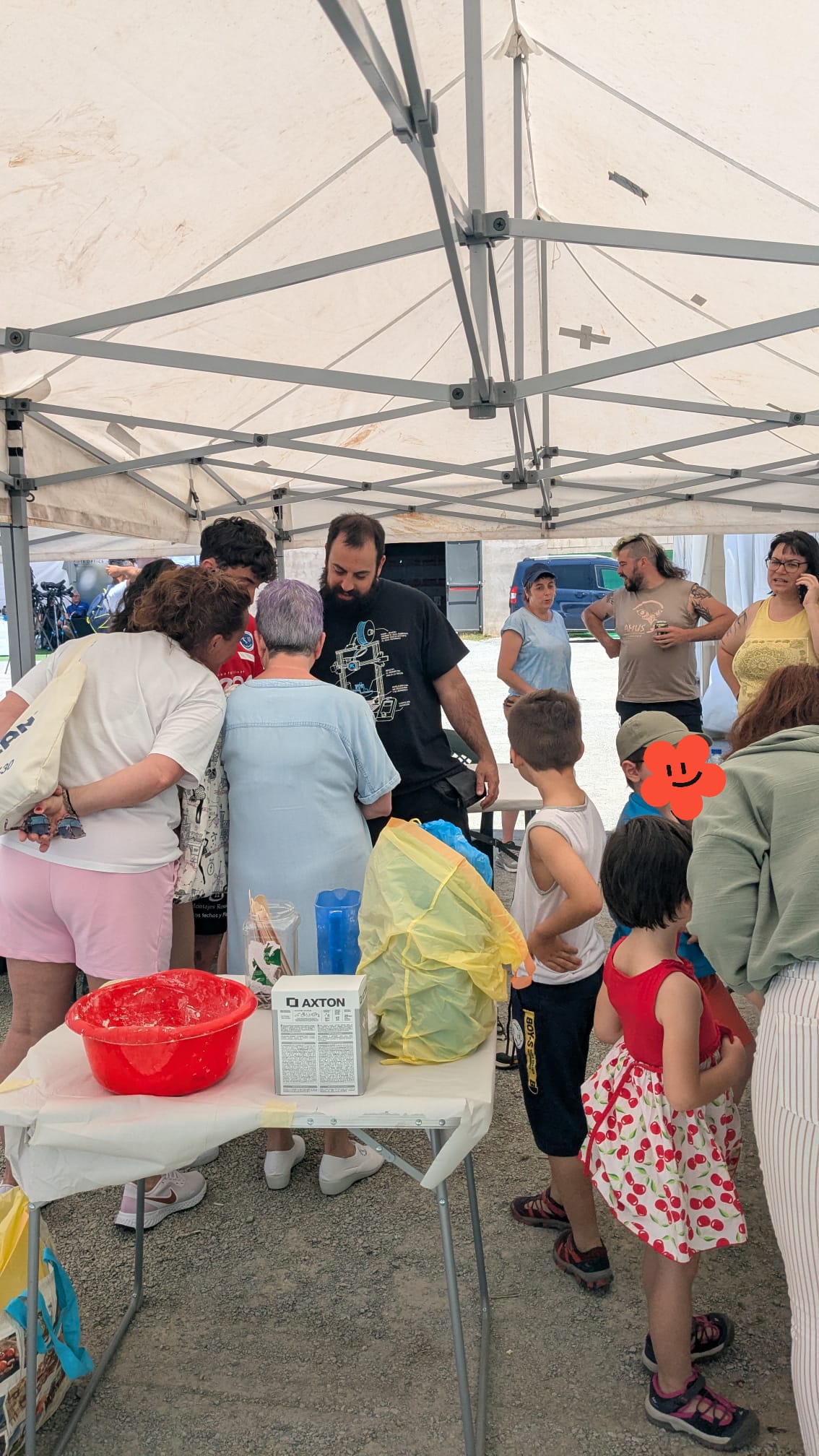 Jardín de gnomo — resultado final