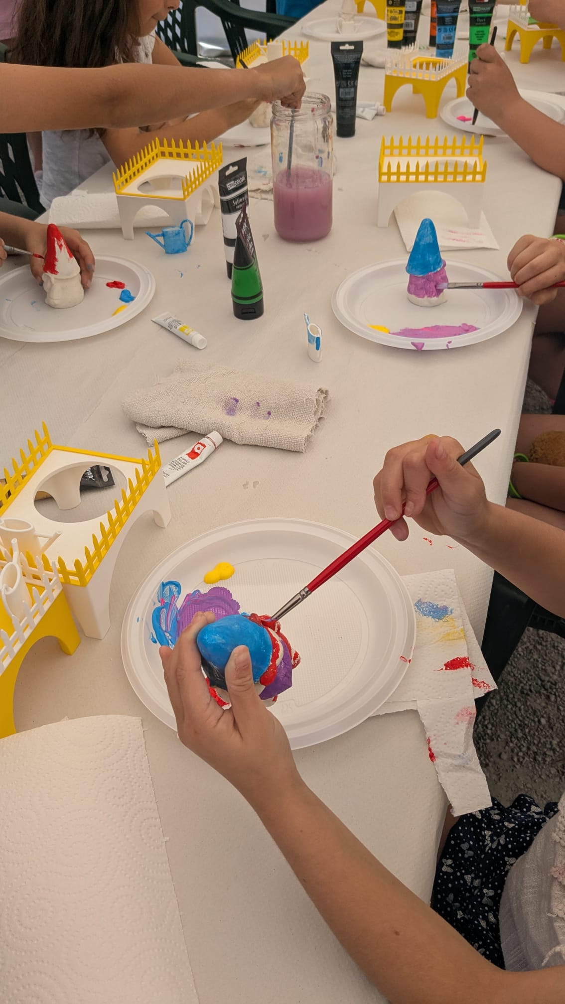 Jardín en miniatura para gnomo — Ornitocyl 2025