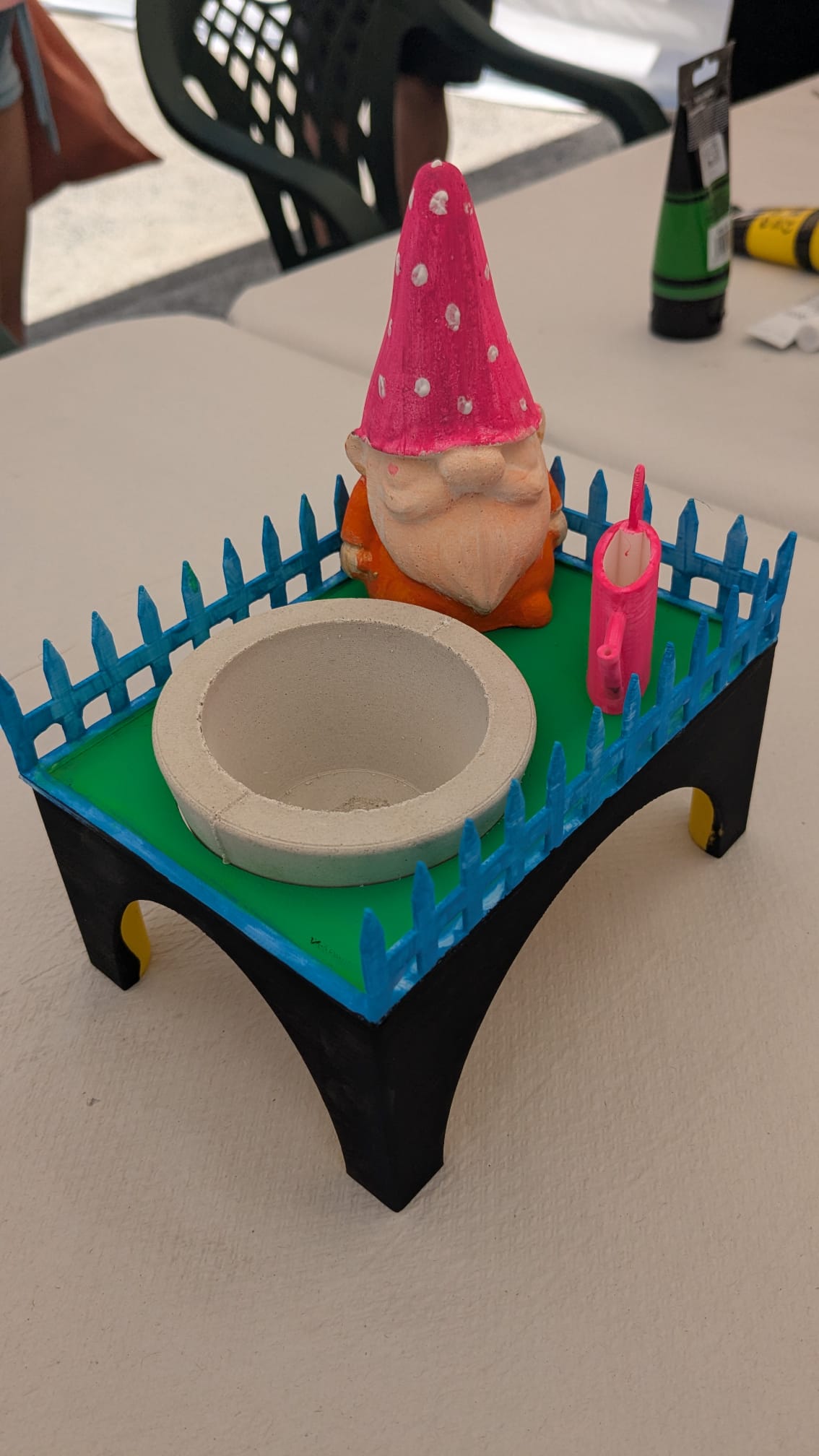 Jardín de gnomo — detalle 4