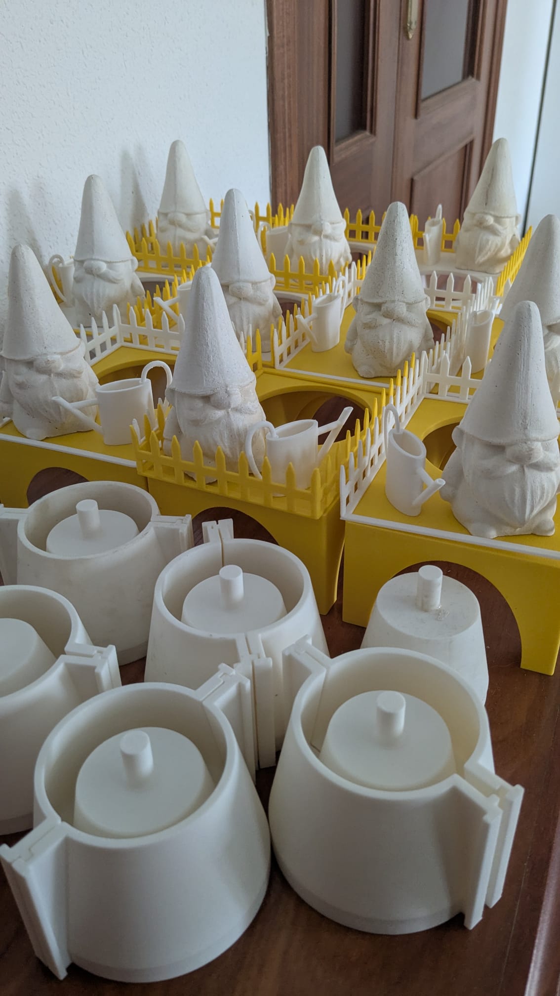 Moldes impresos en 3D para el taller