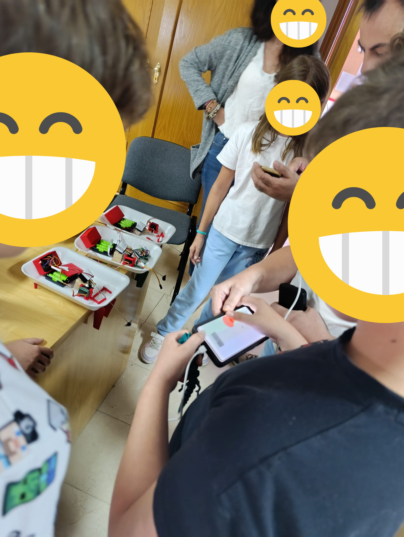 Taller de robótica — imagen 4