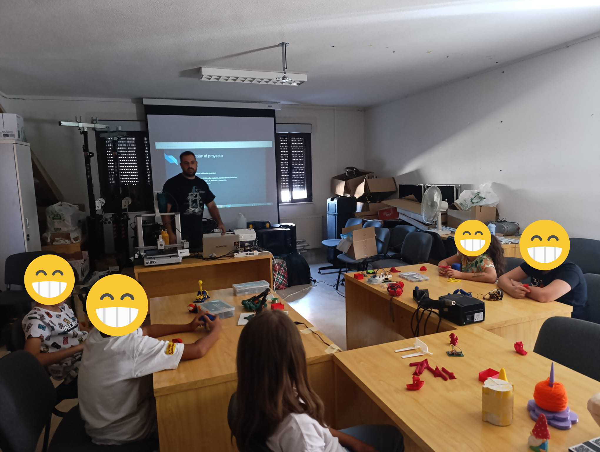 Taller de robótica — imagen 5